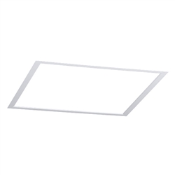 Columbia Lighting CFP22-40/33/2840 2'x2' Edge-Lit Flat Panel, 4000/3300/2800 Switchable Lumens, 4000K, 120-277V