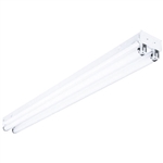 Columbia Lighting CS3-225-EU 3' Straight-Sided Utility Channel, 2 Lamps, 25W T18, Electronic Instant Start Ballast, 120-277V