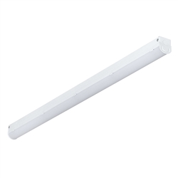 Columbia Lighting CSL4-4040 40.2W 4' Economical LED Striplight, 4517 Lumens, 4000K, 0-10V Dimming, 120-277V