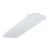 Columbia Lighting CWP4-4035 36.9W 4' LED Wrap Light, 4000 Lumens, 3500K, 0-10V Dimming