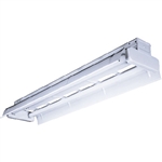 Columbia Lighting KL8-296HO-EP120 8' Premium Industrial Fixture, 2 Lamps,  110W or 95W T12 Lamp, Electronic Program Start, 120V