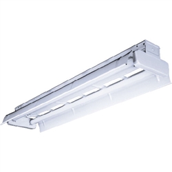 Columbia Lighting KL8-296HO-EP120 8' Premium Industrial Fixture, 2 Lamps,  110W or 95W T12 Lamp, Electronic Program Start, 120V