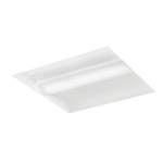 Columbia Lighting LCAT22-35MLG-EDU 30W 2'x2' LED Contemporary Architectural Troffer, 3500K, Medium Lumen, Grid Lay-in Ceiling, Static Air Function, 0-10V Dimming, 120-277V