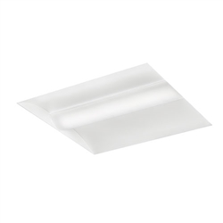 Columbia Lighting LCAT22-35MWG-EDU 22W 2'x2' LED Contemporary Architectural Troffer, 3500K, Grid Lay-in, 0-10V Dimming, 120V-277V