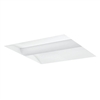 Columbia Lighting LCAT22-35MLG-EDU 30W 2'x2' LED Contemporary Architectural Troffer, 3500K, Medium Lumen, Grid Lay-in Ceiling, Static Air Function, 0-10V Dimming, 120-277V, with Dimming Bypass Module