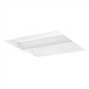 Columbia Lighting LCAT22-40-HL-G-EDU-ELL14 2'x2' LED Contemporary Architectural Troffer, 4000K, 3012-4099 Lumens, Grid Lay-In Ceiling, Static Air Function, 0-10V Dimming, 120-277V, Emergency Battery Pack