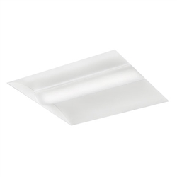 Columbia Lighting LCAT24-35MLG-REU 2'x4' LED Contemporary Architectural Troffer, 3500K, Medium Lumen, Grid Lay-in Ceiling, Rectangular Shielding, Static Air Function, Fixed Output, 120-277V