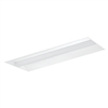 Columbia Lighting LCAT24-40MLG-EU 2'x4' LED Contemporary Architectural Troffer, 4000K, Medium Lumen, Grid Lay-in Ceiling