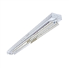 Columbia Lighting LCR8-40VL-EU 8' 194W Industrial Striplight, 4000K, 21,800 Lumens, Fixed Output, 120-277V