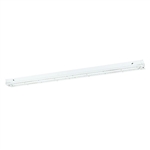 Columbia Lighting LCS8-40HL-EU 105W 8' LED Open Striplight 4000K, 13,800 Lumen, Fixed Output, 120-277V