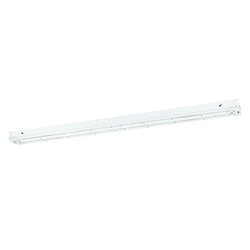 Columbia Lighting LCS8-40HL-EU 105W 8' LED Open Striplight 4000K, 13,800 Lumen, Fixed Output, 120-277V