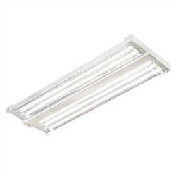 Columbia Lighting LLHV4-40H-NST-EDU-C6P151 193W 4000K, High Lumen Output, Narrow Distribution Reflector, Solid Top Uplight, 0-10V Dimming, 120-277V, 6' Cord and Straight Blade Plug 15A, 120V