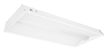 Columbia Lighting LSER14-35HLG-C-EU 52W 1'x4' Serrano LED Architectural Luminaire, 3500K, 4700 Lumens, Grid Ceiling, Contour Shielding, Fixed Output, 120-277V