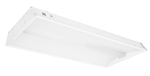 Columbia Lighting LSER14-40HLG-C-EU-PNCS 52W 1'x4' Serrano LED Architectural Luminaire, 4000K, 4700 Lumens, Grid Ceiling, Contour Shielding, Fixed Output, 120-277V, Cartoned and Stretched Wrapped to Narrow Pallet