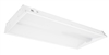 Columbia Lighting LSER14-40LWG-C-EU-PNCS 31W 1'x4' Serrano LED Architectural Luminaire, 4000K, 2950 Lumens, Grid Ceiling, Contour Shielding, Fixed Output, 120-277V, Cartoned and Stretched Wrapped to Narrow Pallet