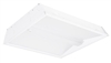 Columbia Lighting LSER22-35HLG-C-EU 41W 2'x2' Serrano LED Architectural Luminaire, 3500K, 3600 Lumens, Grid Ceiling, Contour Shielding, Fixed Output, 120-277V