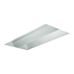 Columbia Lighting LSTE24-35MWG-MPO-EDU 37W 2'x4' Stratus LED Architectural Recessed Light, 3500K, 3625-3950 Lumens, Grid Lay-In Ceiling Type, Metal Perforated with Overlay Shielding, 0-10V Diming, 120-277V