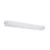 Columbia Lighting LXEP4-40ML-DFA-EDU 47W 4' LED Parking Garage Enclosed and Gasketed, 4000K, Deep Frosted Acrylic Shielding, 01-V Dimming, 120-277V