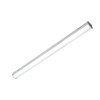 Columbia Lighting MPS4-50VL-CW-EDU 4' MultiPurpose Linear LED Light, 80 CRI, 5000K, 6800 Lumens, Curve Frosted Acrylic, Wide Distribution, 0-10V Dimming, 120-277V