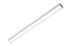 Columbia Lighting MPS4-35LW-CW-EDU-ELL14 4' MultiPurpose Linear LED Light, 80 CRI, 3500K, 4000 Lumens, Curve Frosted Acrylic Lens, Wide Distribution, 0-10V Dimming, 120-277V, Emergency Battery Pack