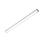 Columbia Lighting MPS4-40ML-F-W-EDU-ELL14 4' MultiPurpose Linear LED Light, 80CRI, 4000K Color Temperature, 4800 Lumens, Flat Frosted Acrylic Lens, Wide Distirbution, 0-10V Dimming, 120-277V, with Emergency Battery Pack