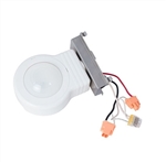 Columbia Lighting OS1360 Factory Installed Occupancy/Daylight Sensor, 1-Relay, 360 Degree Lens 120-277V