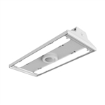 Columbia Lighting PELA-840-L18-B-ED-U-ST Compact High Bay Fixture 18,000 lumens 4000K, Diffused Lens, 120-277V