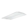 Columbia Lighting SLK22-35LW-EDU 25W 2'x2' LED Troffer Retrofit Kit, 3500K, 2500-2800 Lumens, 0-10V Dimming, 120-277V