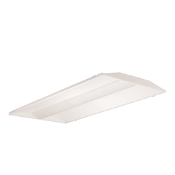 Columbia Ligthing SLK24-35HL-EDU 49W 2'x4' LED Troffer Retrofit Kit, 3500K, 5500-6000 Lumens, 0-10V Dimming, 120-277V