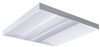 Columbia Lighting ZPT22-224G-LSRR-EPU-NYC 2'x2' Zero Plenum Troffer, Two 24W T5HO Lamps, Grid Lay-in Ceiling Type, Linear Prismatic Lens with Surface Relief Diffuser Shielding, Ribbed Curve Reflector, Electric T5, 1.00 Ballast Factor, 120V-277V, NYC Compl