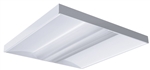 Columbia Lighting ZPT22-224G-PRFS-EPU-F5835 2'x2' Zero Plenum Troffer, Two 24W T5HO Lamps, Grid Lay-in Ceiling Type, Metal Perforated with Overlay Shielding, Smooth Curve Reflector, Electric T5, 1.00 Ballast Factor, 120V-277V, 35K 85CRI T5 or T5HO Lamps I