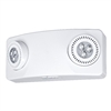 Compass Lighting CU2HLHOSD LED Emergency Light, White housing, 5.4W LED lamps, 1300 lumens, Self Diagnostics