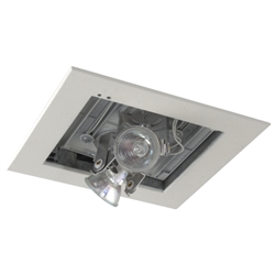 Dual-Lite CLM50NH25 Mini-Concealed Recessed Emergency Luminaire Nickel Cadmium, 25 Watt Halogen