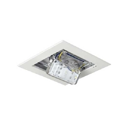 Dual-Lite CLML Compact Concealed LED Recessed Emergency Luminaire, 3 watts LED, Battery operated