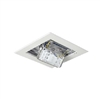 Dual Lite CLML-XK Compact Concealed LED Recessed Emergency Light, NiMH Battery, Less Rough-In Kit