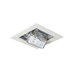 Dual Lite CLML-XK Compact Concealed LED Recessed Emergency Light, NiMH Battery, Less Rough-In Kit