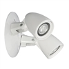 Dual Lite CPR-D-W-03L Double Indoor Remote Lighting Head with 3W LED MR16 lamp