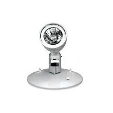 Dual-Lite CPRSW0605 6V, 5W Halogen Decorative Indoor Remote Lighting Head, Single Head, White Finish