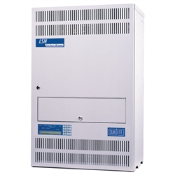 Dual Lite D208-48S120-A2002-IBS Single-Phase Central Lighting Inverter, 208VAC Input, 4.8KVA, 10-year VRLA Lead-Calcium, 120VAC  Output Voltage, 120VAC, 20A Output Circuit Breaker Rating, 2 Output Circuit Breakers, Internal Maintenance Bypass Switch