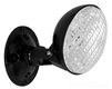 Dual-Lite GNXSB1209 12V, 9W Incandescent Environmental Lighting Head, Single Head, Black Finish