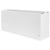 Dual-Lite LG1T 100VA/W Recessed T-grid Ceiling Mount, Compact Central Lighting Inverter, White Finish