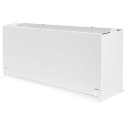 Dual-Lite LG1T 100VA/W Recessed T-grid Ceiling Mount, Compact Central Lighting Inverter, White Finish