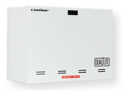 Dual-Lite LG250S LiteGear 250VA/W Single-Phase Central Lighting Inverter, Surface Wall Mount