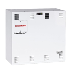 Dual-Lite LG375SI LiteGear 375VA/W Single-Phase Central Lighting Inverter, Surface Wall Mount, With Spectron Self Testing