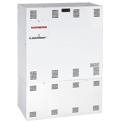 Dual-Lite LG600SI LiteGear 600VA/W Single-Phase Central Lighting Inverter, Surface Wall Mount, With Spectron Self Testing