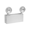 Dual-Lite LM130 130W 6V High Capacity Emergency Light, Lead Calcium Battery, No Self-Diagnostics, White Finish