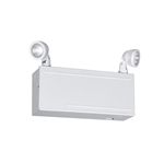 Dual Lite LM2-03L 10.8W High Capacity Emergency Light, Lead Calcium Battery, 6 Volt, 3W LED Lamp Heads