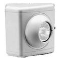 Dual-Lite LZRSW1205 5W MR16 Halogen 12VDC Matching Remote Lighting Head, Single Head, White Finish