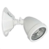 Dual-Lite OCRSW0603L 6V, 3W LED Decorative Outdoor Remote Lighting Head, Wet Location, Single Head, White Finish