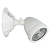 Dual-Lite OCRSW0605 6V, 5W Halogen Decorative Outdoor Remote Lighting Head, Wet Location, Single Head, White Finish